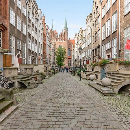 Downtown Apartments Old Town Mariacka Gdansk Exterior photo