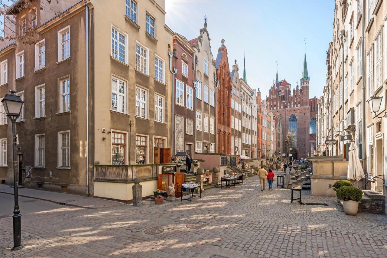 Downtown Apartments Old Town Mariacka Gdansk Exterior photo