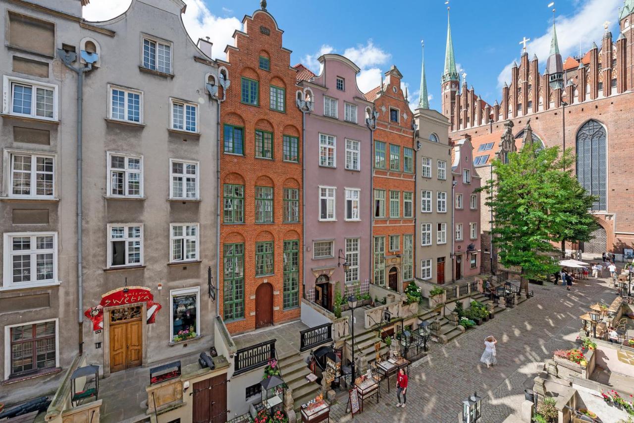 Downtown Apartments Old Town Mariacka Gdansk Exterior photo